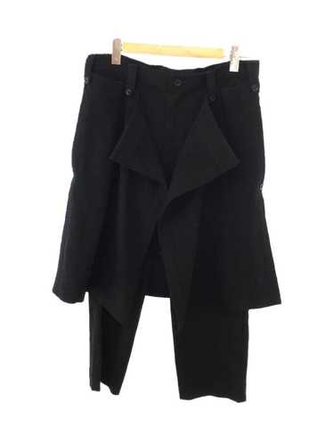 スカート Ground Y Gabardine Pants Skirt yohji Ground Y [グラウンドワイ] T/W Gabardine Three Way Skirt