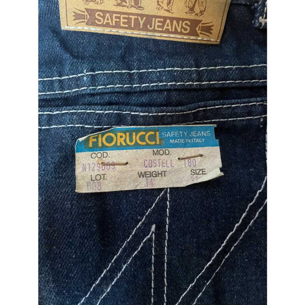 Fiorucci Blue Patch Jeans
