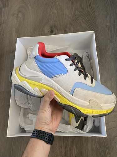 Balenciaga Triple S Split