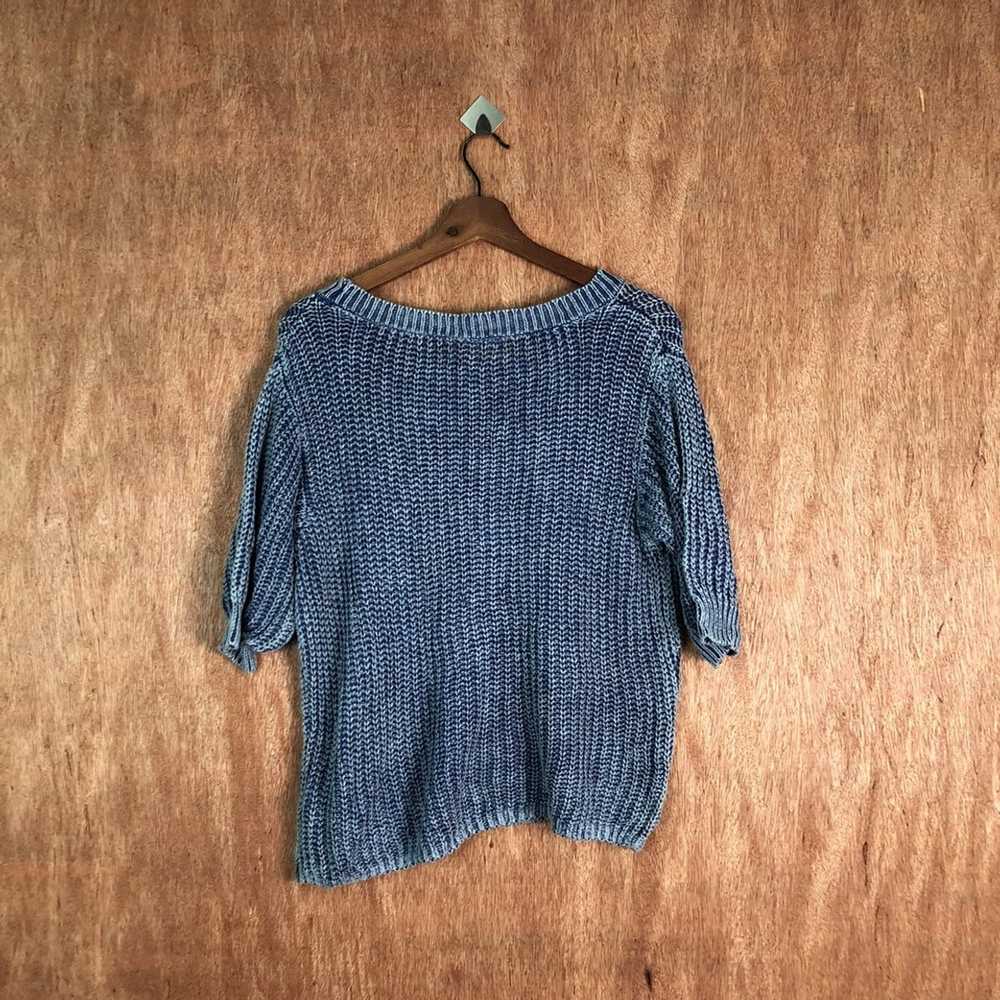 Aran Isles Knitwear × Japanese Brand Sureve Blue … - image 6