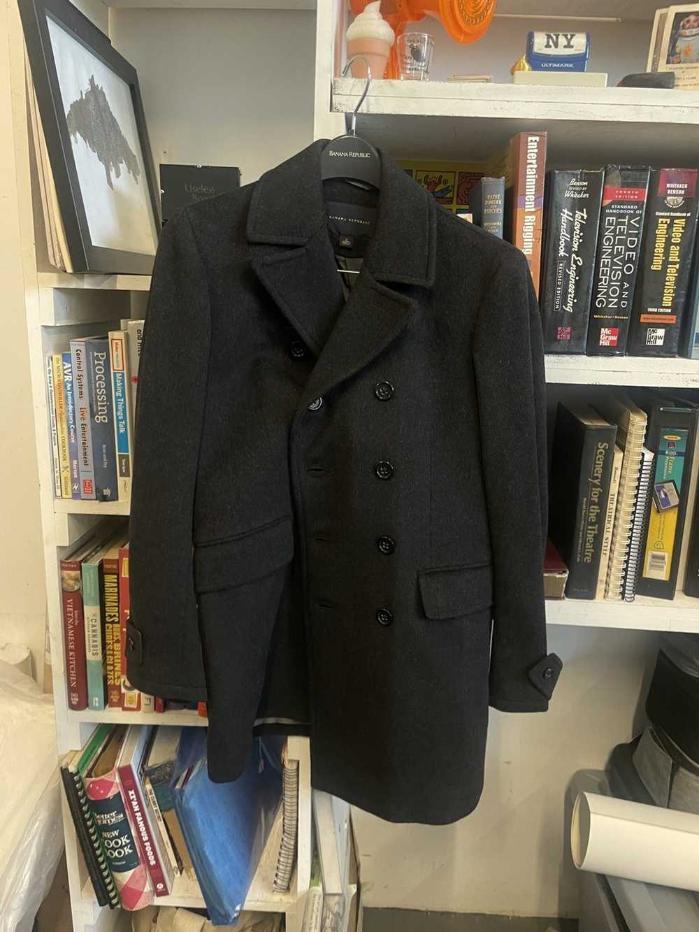 Banana Republic Incredible Peacoat - image 1