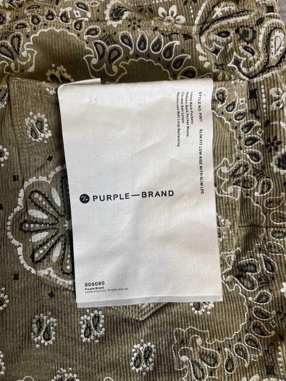 Purple Brand Purple Brand Jeans 800080 - image 3