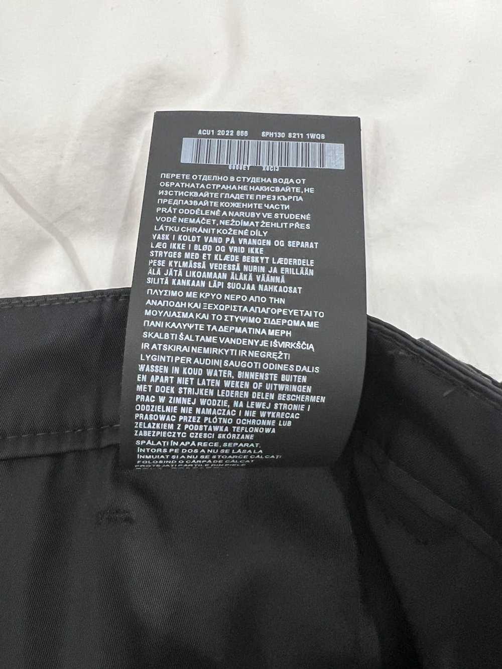 Prada Prada logo-plaque cargo pants - image 10