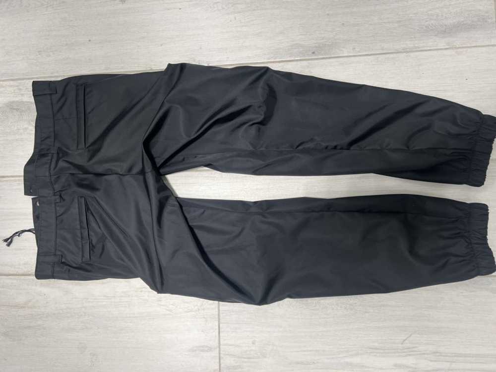 Prada Prada logo-plaque cargo pants - image 3