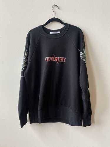 Givenchy Scorpion crew neck