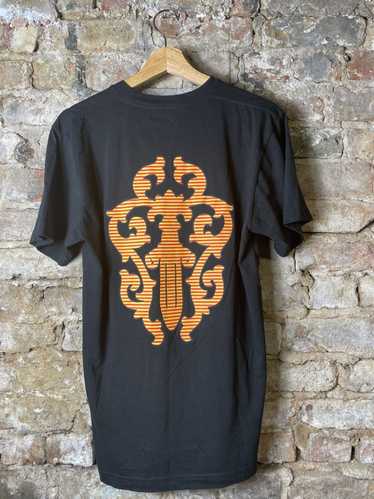 Chrome Hearts Chrome Hearts Orange Cross T Sz M Us