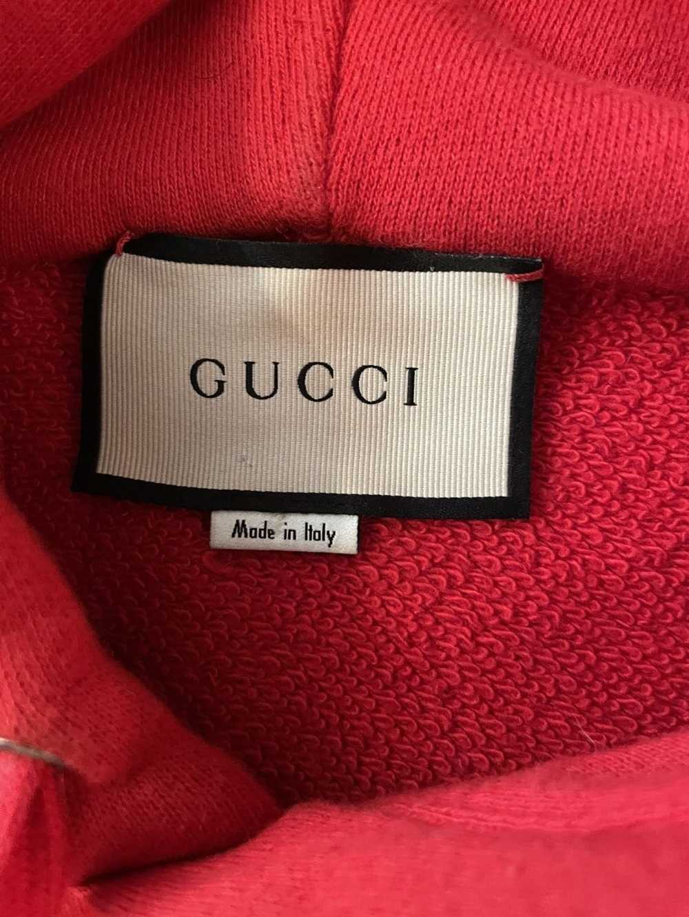 Gucci Gucci Hoodie Angry Cat - image 5