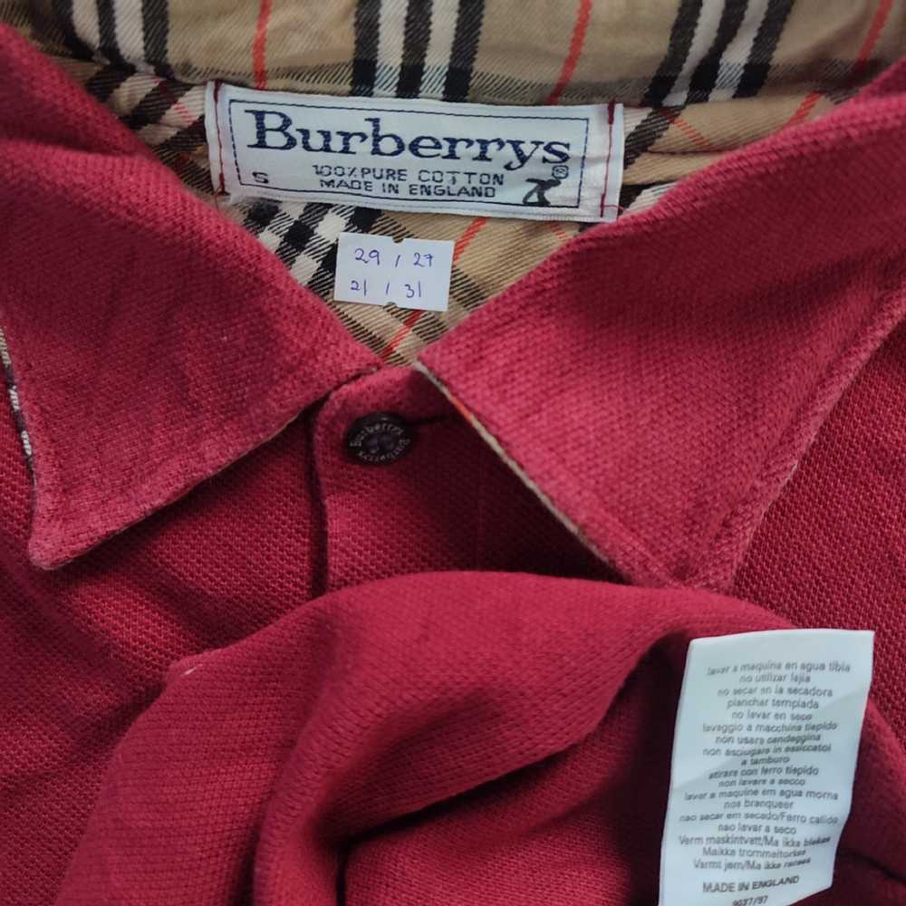Burberry × Vintage Burberry London Nova Check Sin… - image 4