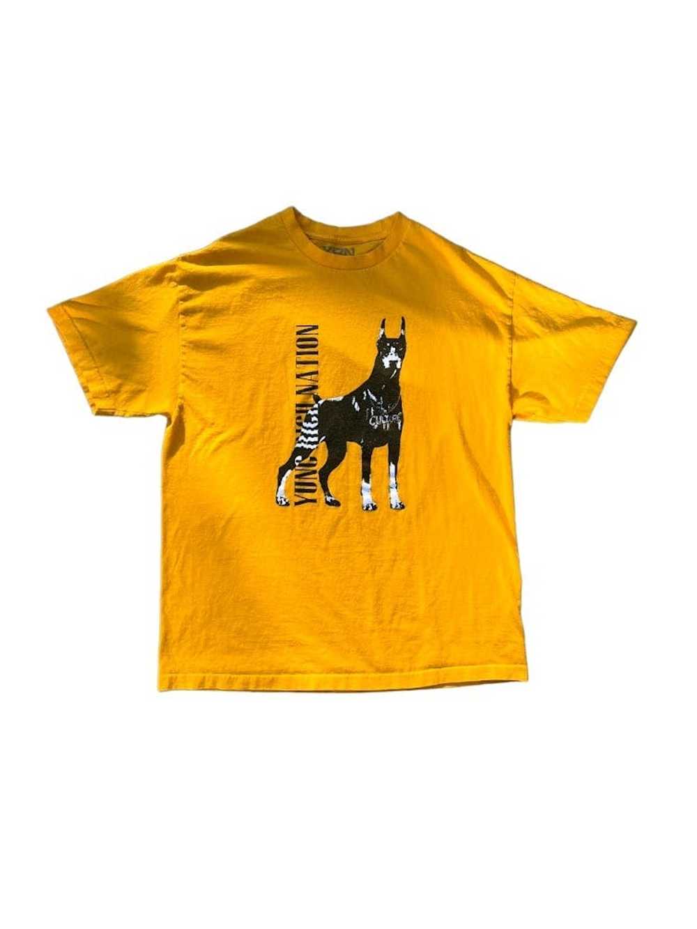 Streetwear Young Rich Nation Culture II Tee - image 1