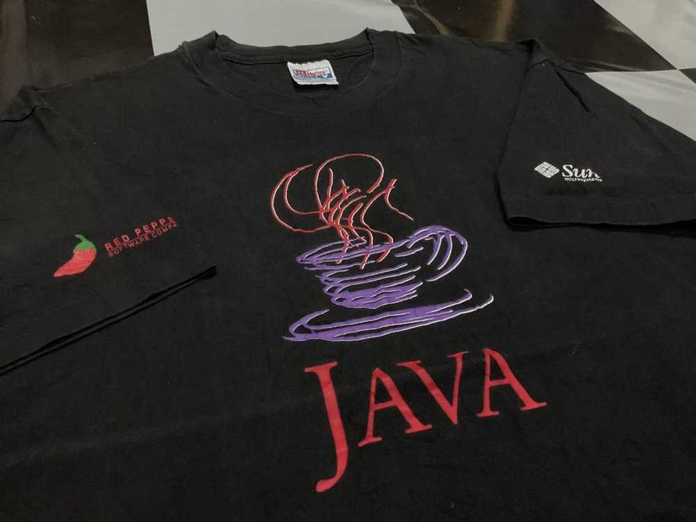 Microsoft × Vintage 🔥 Vintage Java Shirt Original 90… - Gem