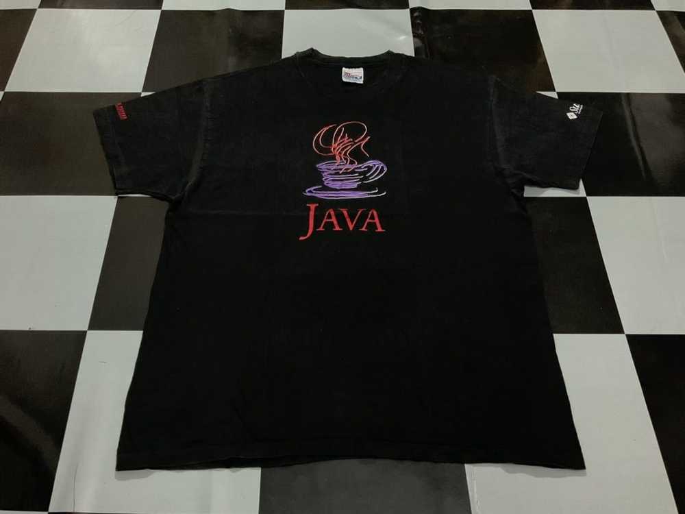 Microsoft × Vintage 🔥 Vintage Java Shirt Original 90… - Gem