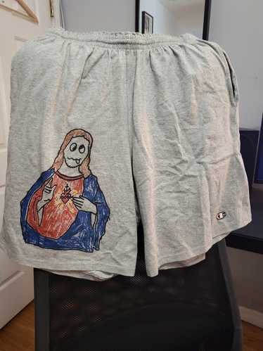Holiday Brand Holiday Brand Jesus Easter Shorts M