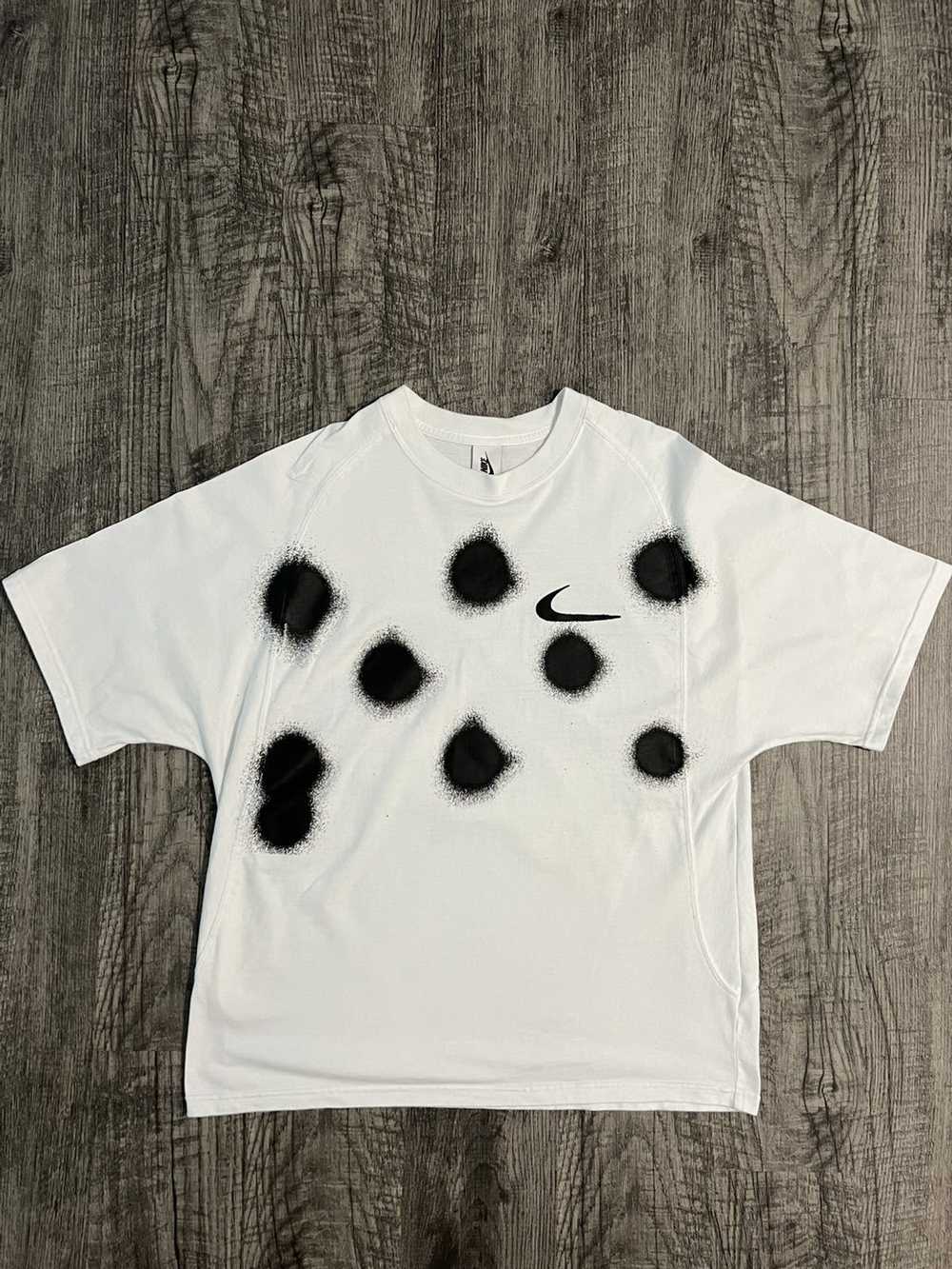 Nike × Off-White Off- White nike spray dot t-shirt - image 1