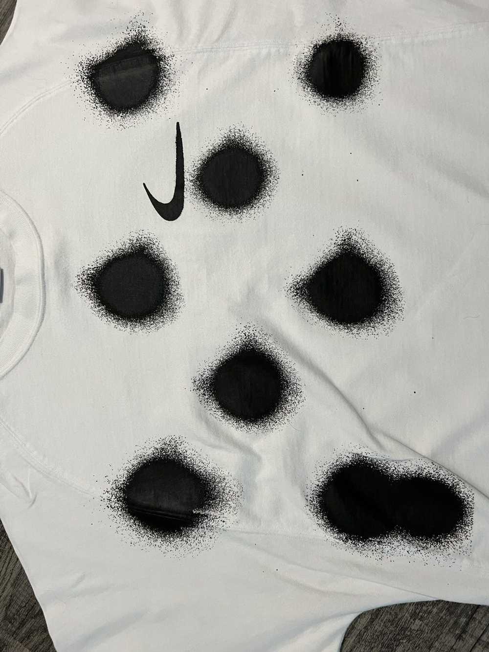 Nike × Off-White Off- White nike spray dot t-shirt - image 3