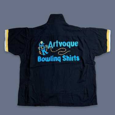 Toyo enterprises bowling shirts - Gem