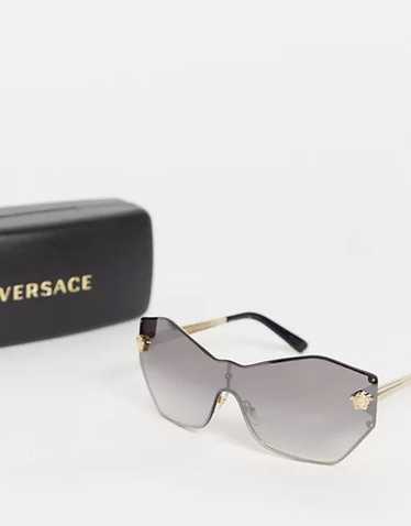Versace Versace rimless hexagonal glasses - image 1