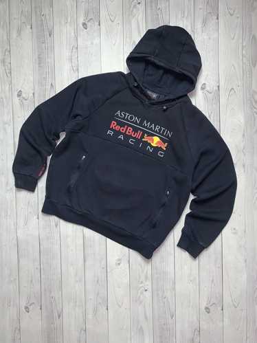 Aston martin red bull racing sales 2018 team hooded sweat jacket