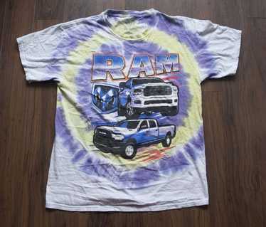 Streetwear Dodge Ram T Shirt All Over Print Truck… - image 1