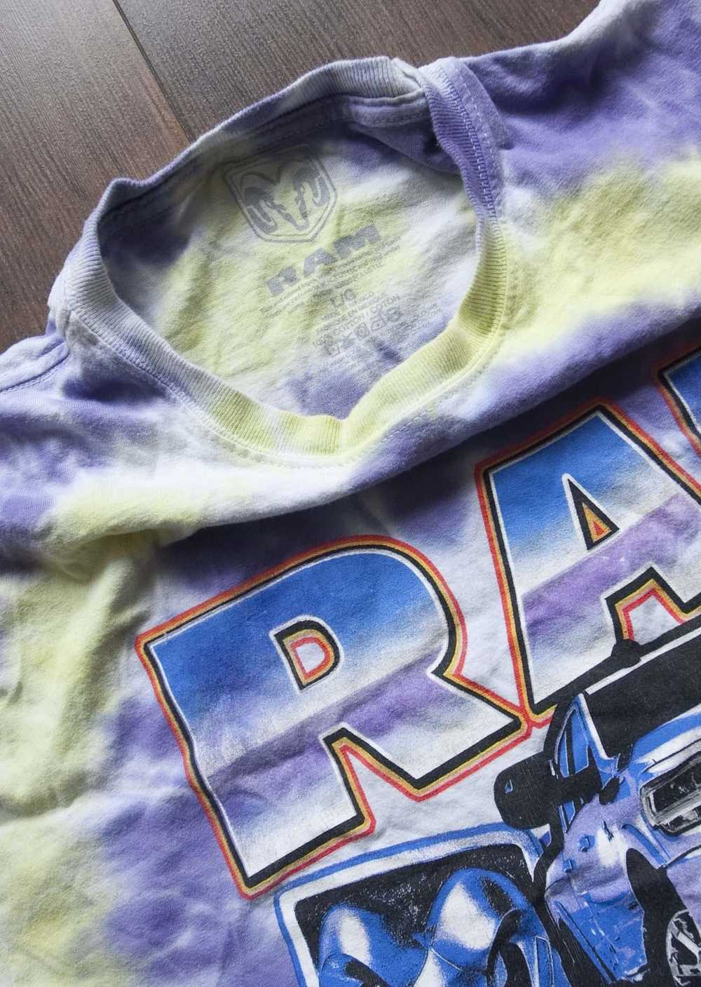 Streetwear Dodge Ram T Shirt All Over Print Truck… - image 2