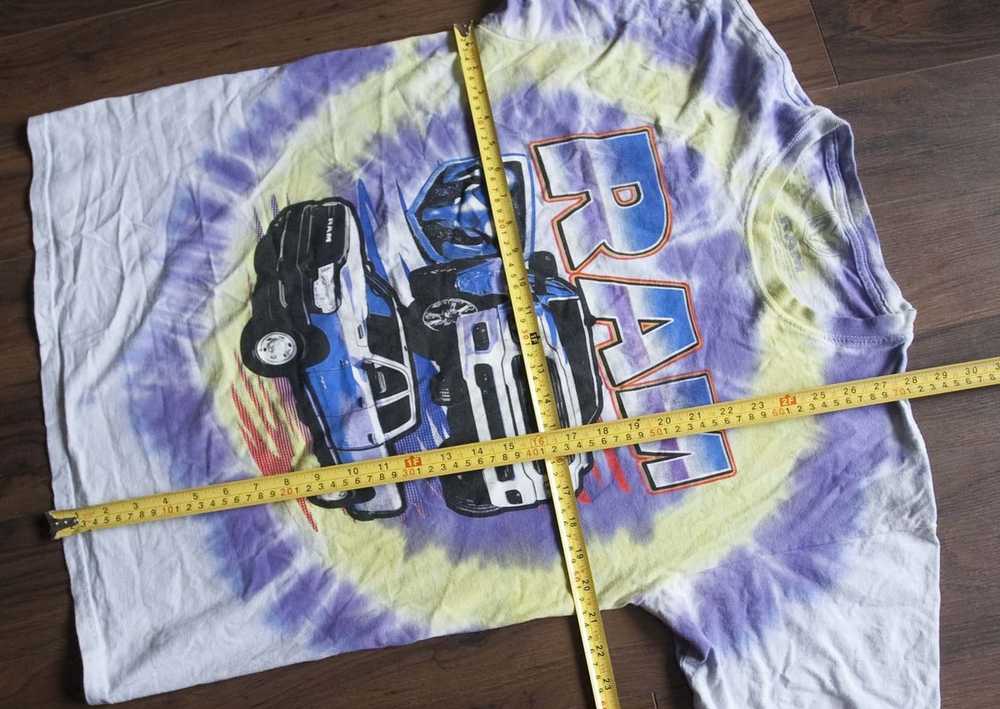 Streetwear Dodge Ram T Shirt All Over Print Truck… - image 3