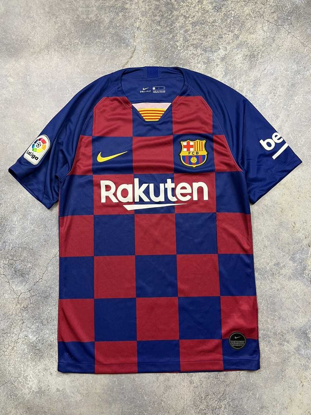 Nike × Soccer Jersey × Vintage 2019/20 NIKE FC BARCEL… - Gem