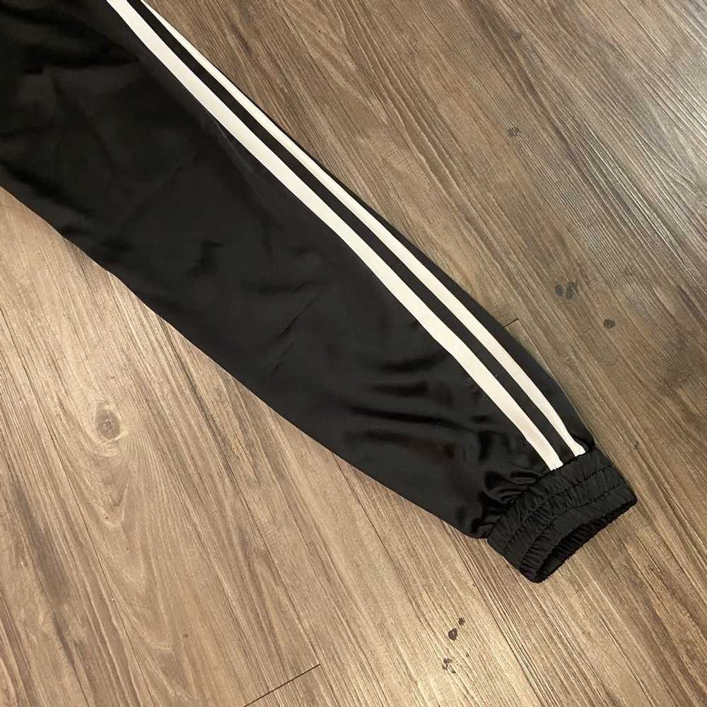 Amiri Amiri Black Silk Side Stripe Joggers - image 12