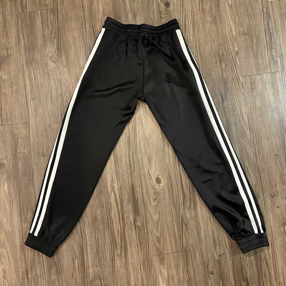 Amiri Amiri Black Silk Side Stripe Joggers - image 2