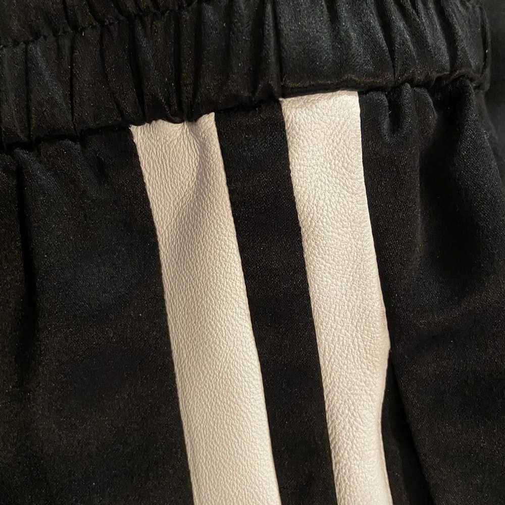 Amiri Amiri Black Silk Side Stripe Joggers - image 7