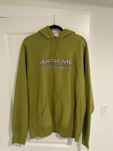 Green supreme hoodie - Gem