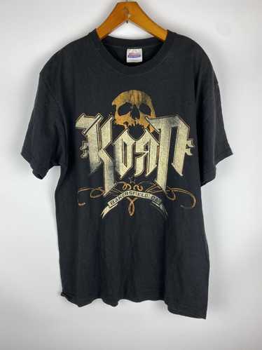 Band Tees × Rock Tees × Vintage Korn 2007 vintage… - image 1