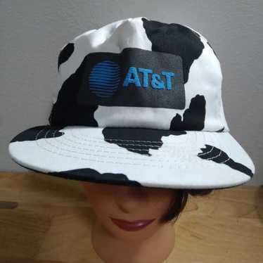 Hat × Streetwear × Vintage Vintage AT&T Logo Cow … - image 1