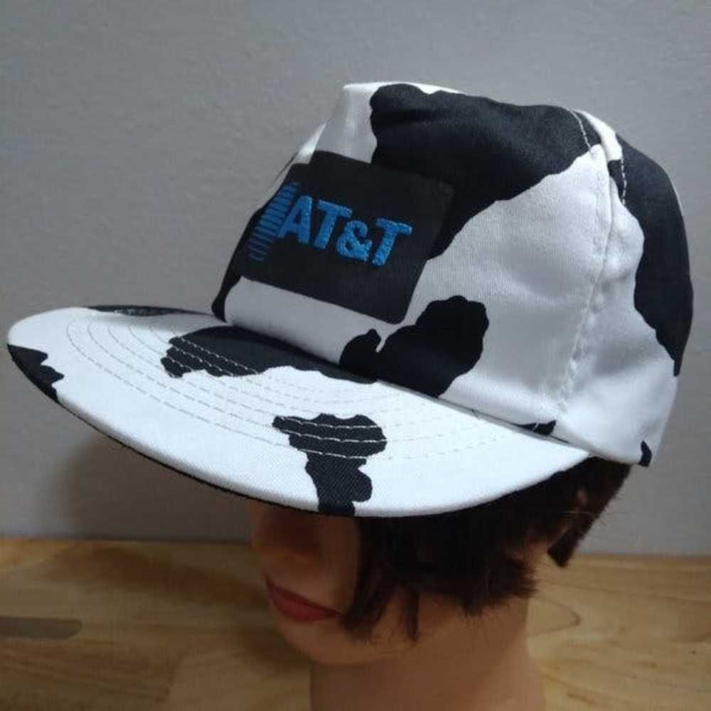 Hat × Streetwear × Vintage Vintage AT&T Logo Cow … - image 2