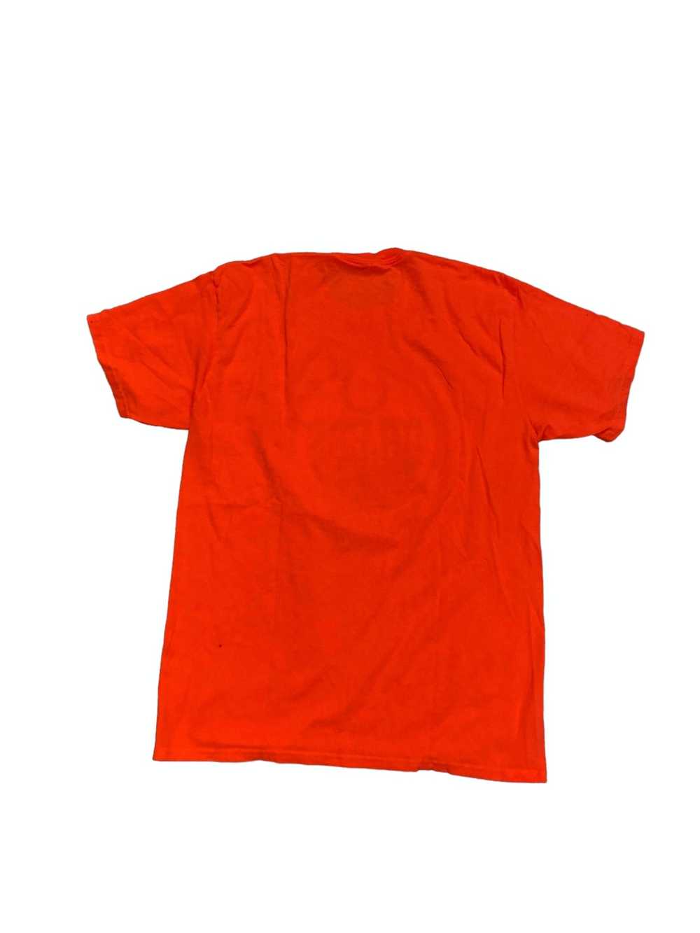 NHL Vintage CGW Edmonton Oilers Shirt Orange Large - image 2