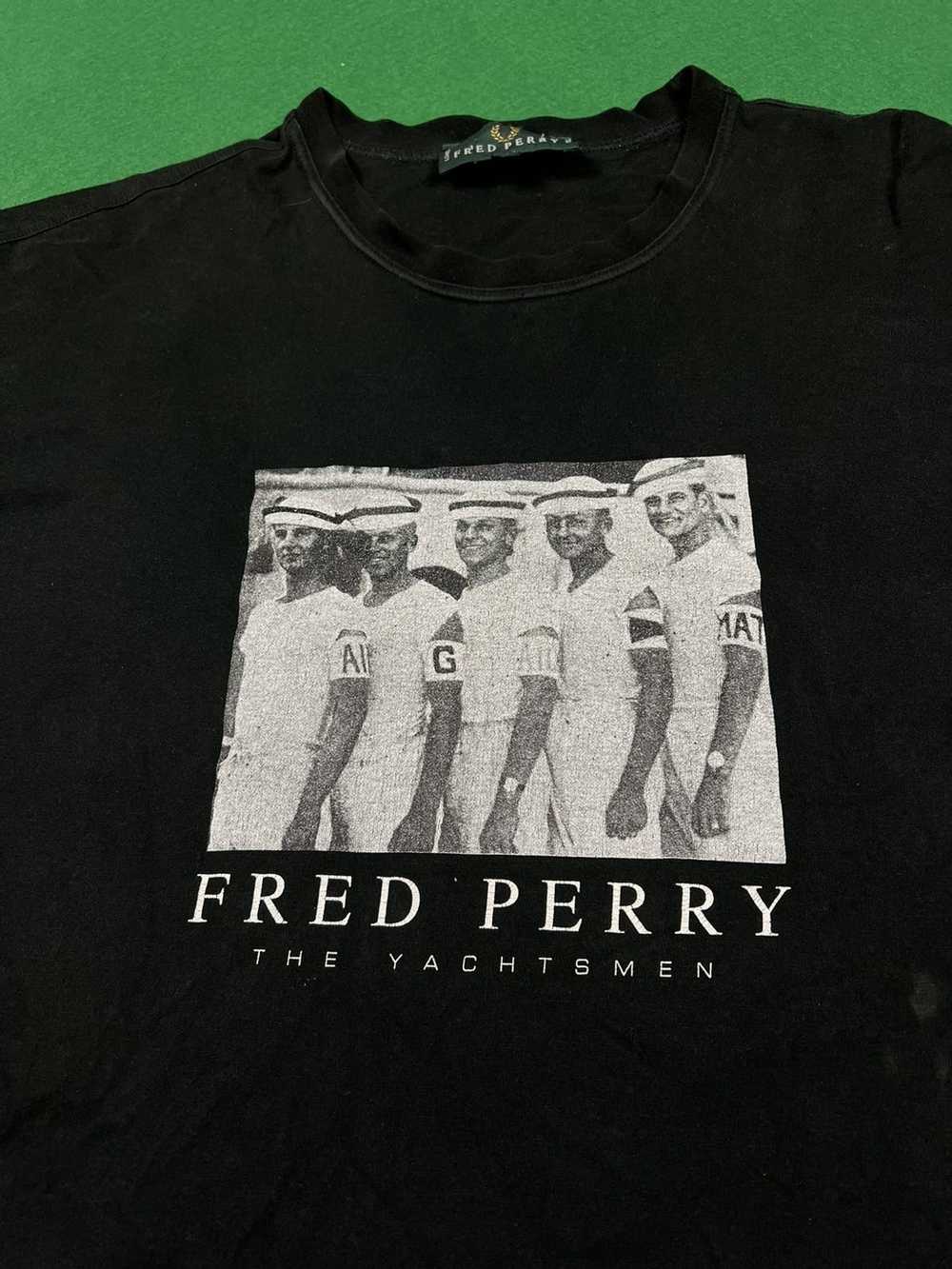 Fred Perry × Vintage 90s vintage fred perry the y… - image 2