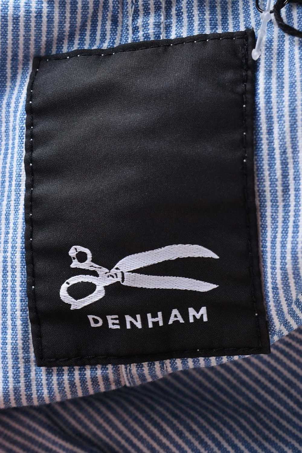 Denham Denham Short Striped Classic Jacket - image 6