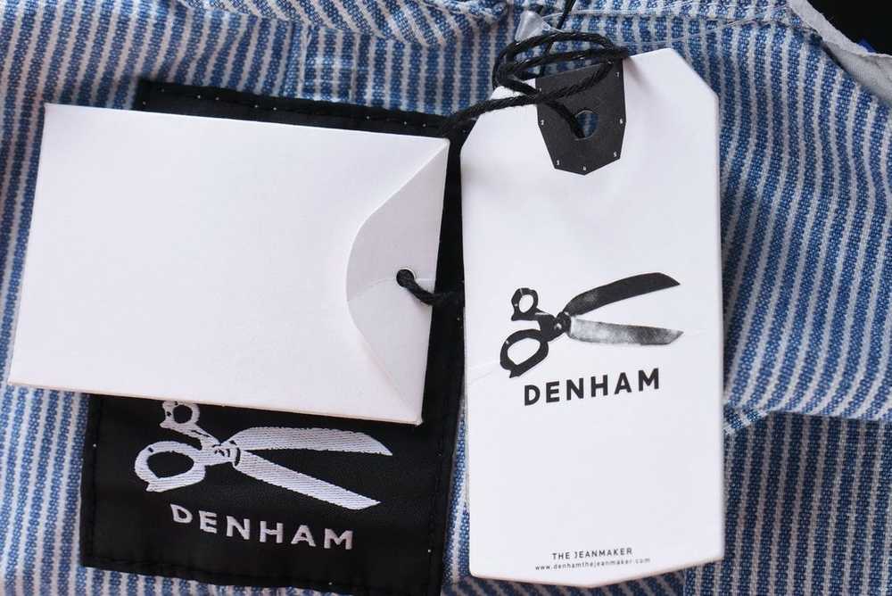 Denham Denham Short Striped Classic Jacket - image 8