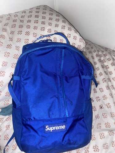 Supreme Small Cinch Bag (Blue) – The Liquor SB