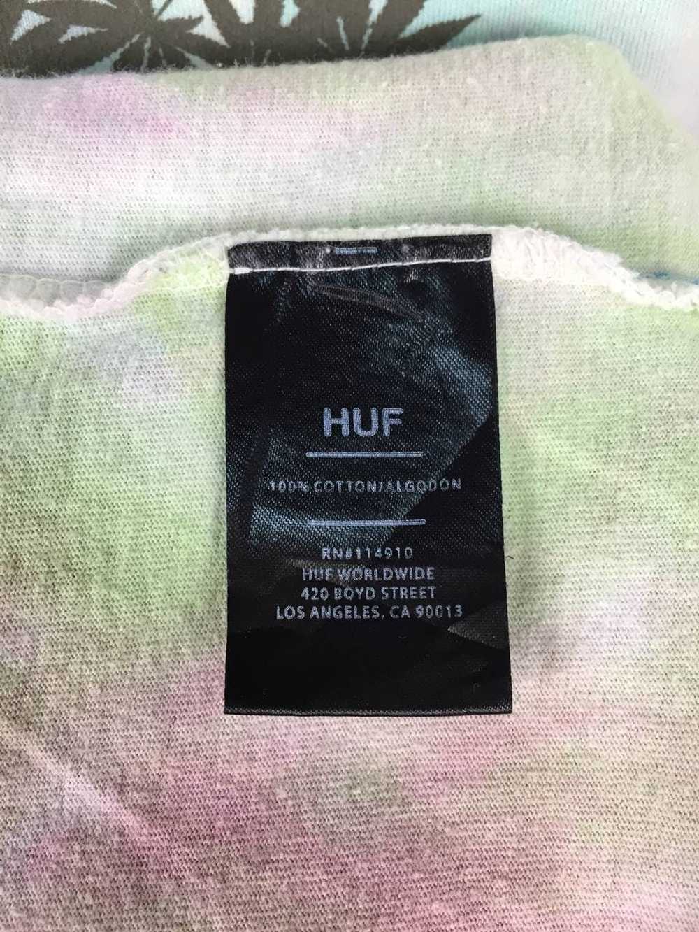 Huf × Skategang × Streetwear Vtg HUF Weed Box Log… - image 6