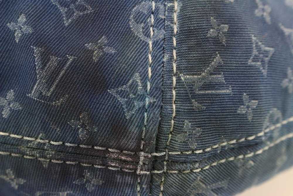 Louis Vuitton Louis Vuitton Ultra Rare Blue Monog… - image 11