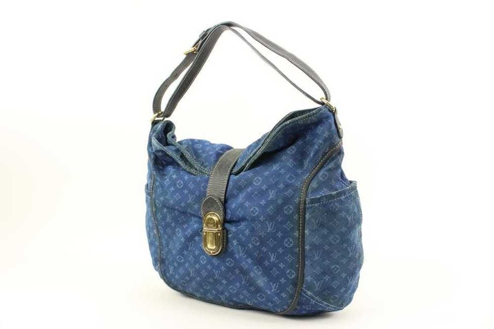 Louis Vuitton Louis Vuitton Ultra Rare Blue Monog… - image 1