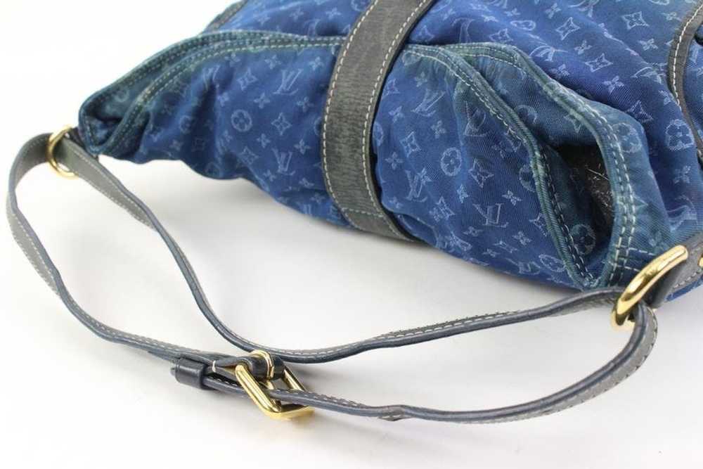 Louis Vuitton Louis Vuitton Ultra Rare Blue Monog… - image 6