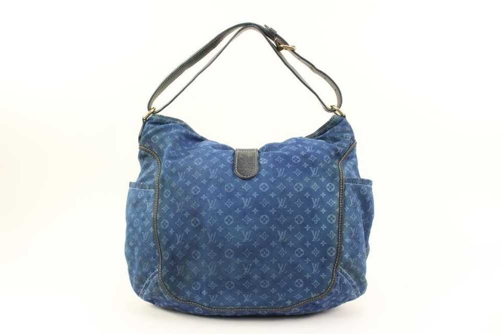 Louis Vuitton Louis Vuitton Ultra Rare Blue Monog… - image 8