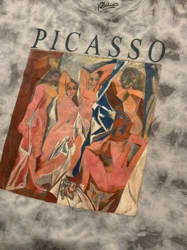 Picasso Philcos Pablo Picasso Les Demoiselles D’Av