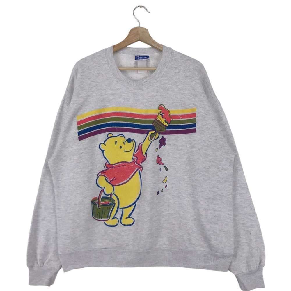 Cartoon Network × Vintage 90’s Winnie The Pooh Sw… - image 1