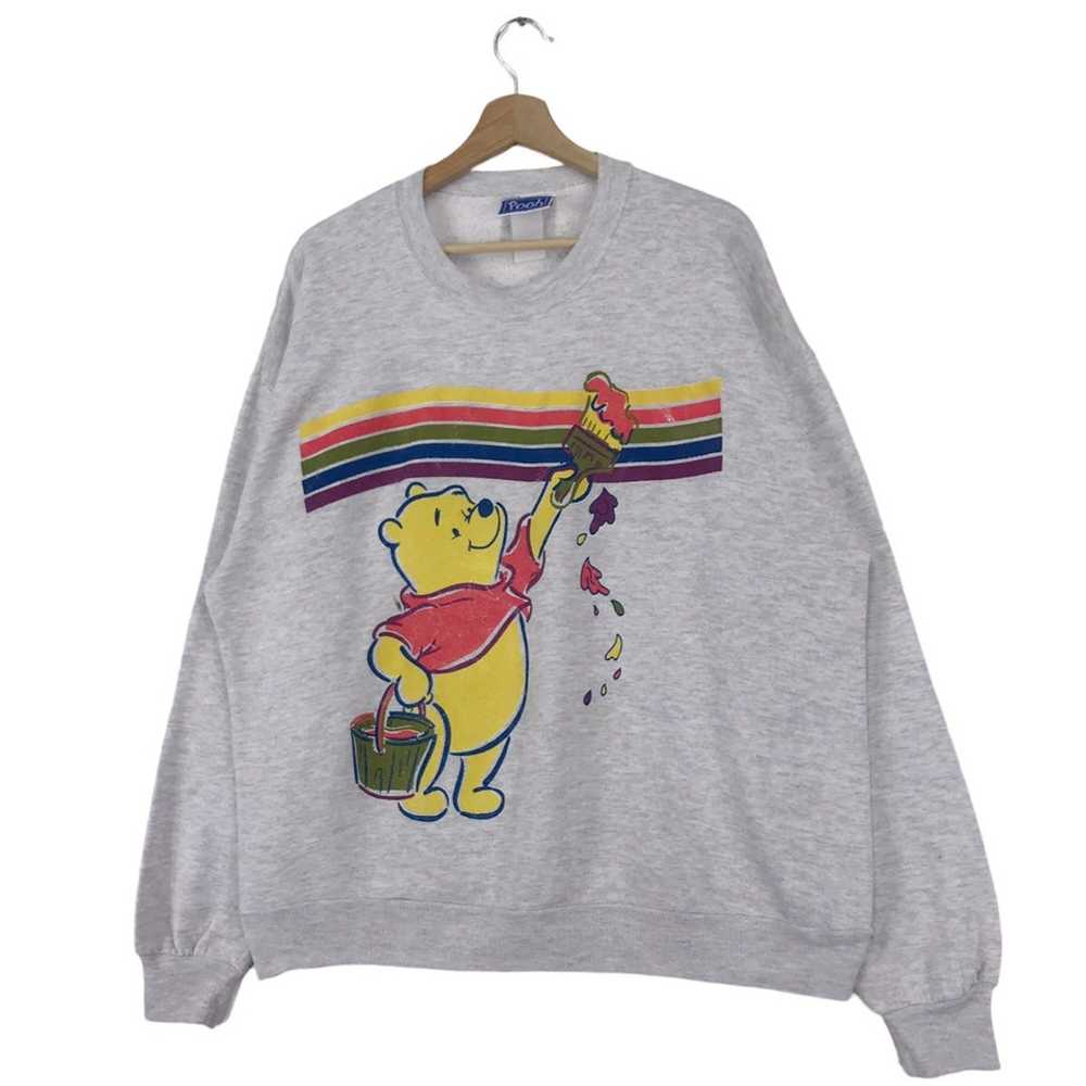 Cartoon Network × Vintage 90’s Winnie The Pooh Sw… - image 2