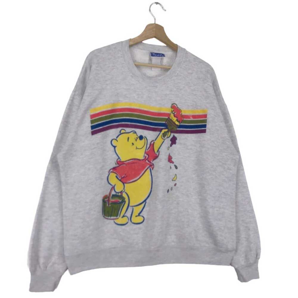 Cartoon Network × Vintage 90’s Winnie The Pooh Sw… - image 3