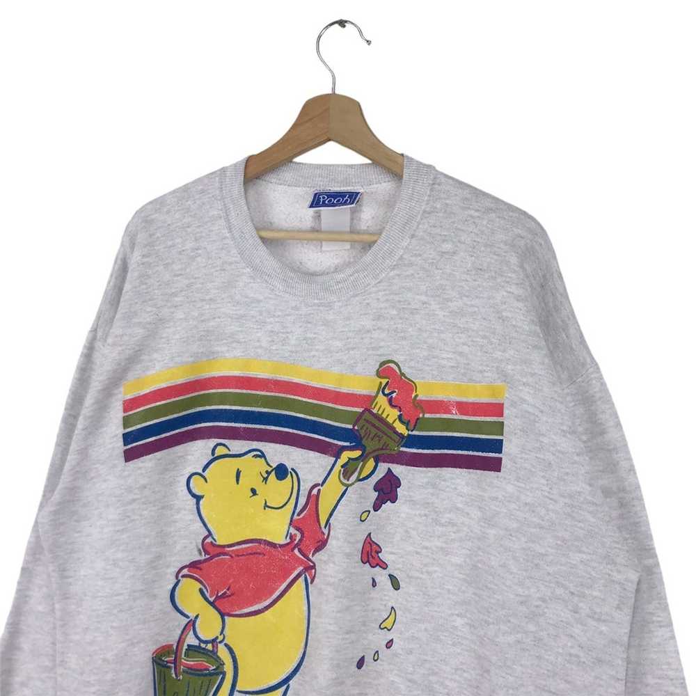 Cartoon Network × Vintage 90’s Winnie The Pooh Sw… - image 4