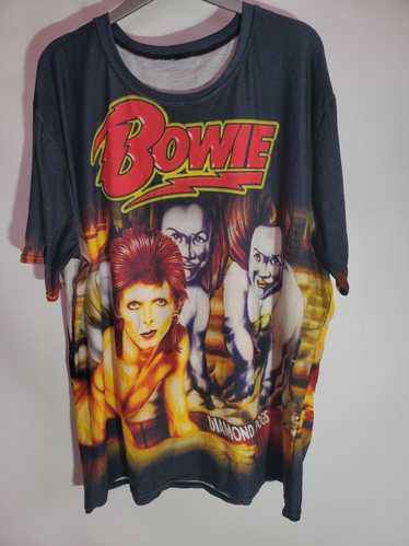 Band Tees × Rock T Shirt × Vintage DAVID BOWIE T S