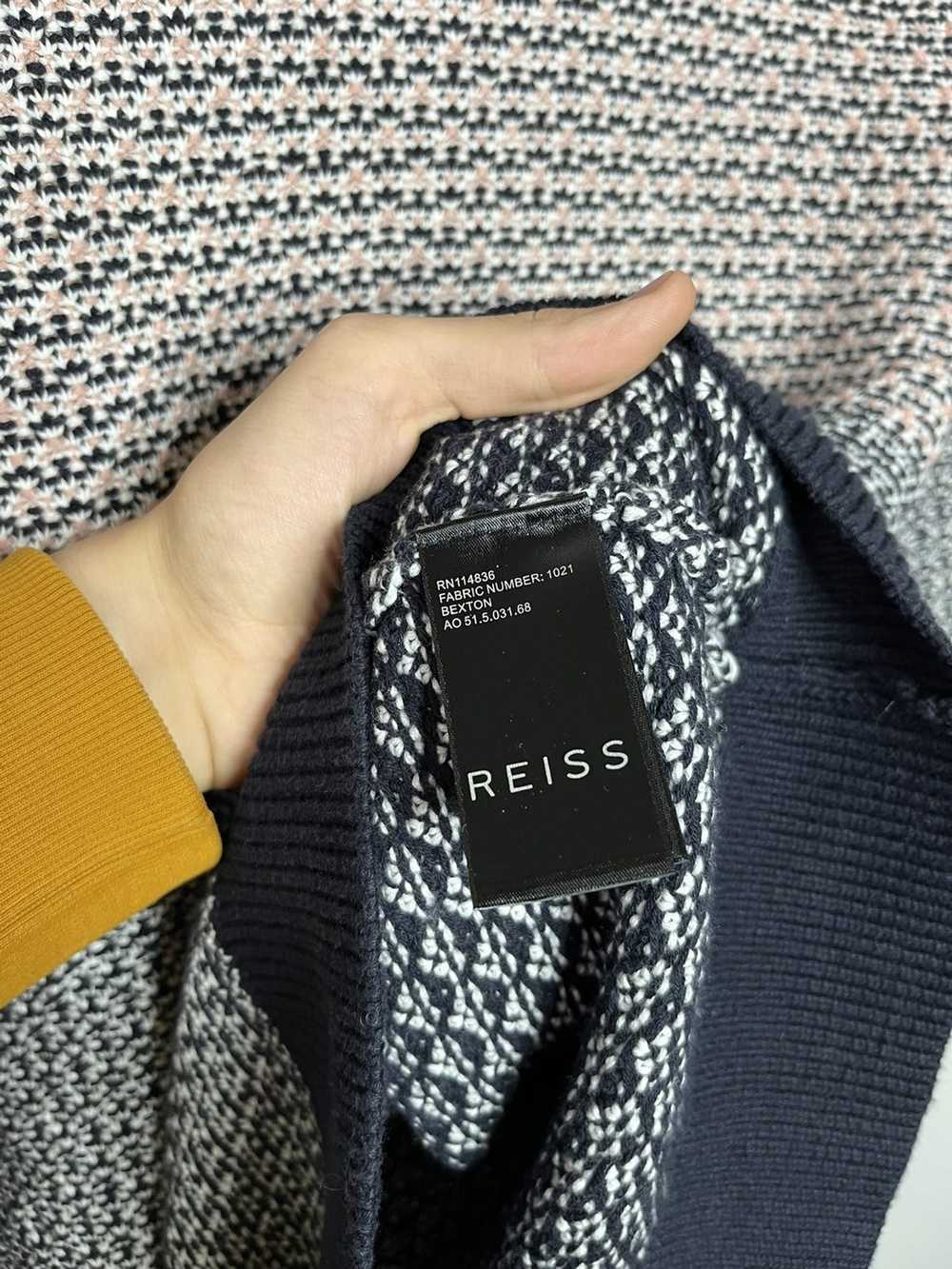 Reiss × Streetwear × Vintage Reiss Sweater - image 5