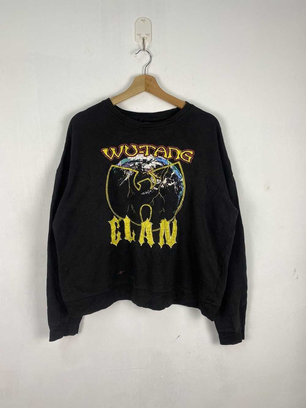 Wu Tang Clan Wutang clan baggy sweatshirt oversiz… - image 1